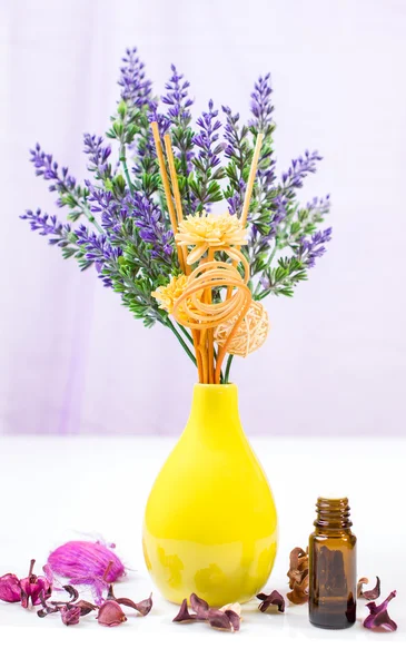 Lavender vase