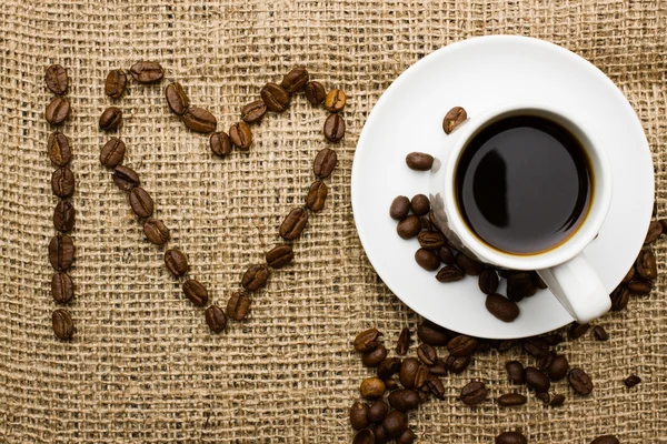 Kawa, obraz stokowy — Stock fotografie