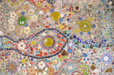 seramik duvar dokusu