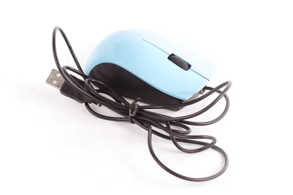 Mouse-ul calculator izolat — Fotografie, imagine de stoc