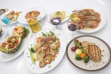 Birçok uluslararası gıda 