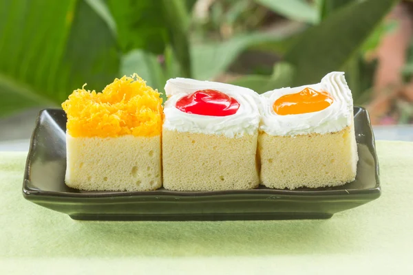 Muy delicioso Mini pastel — Foto de Stock