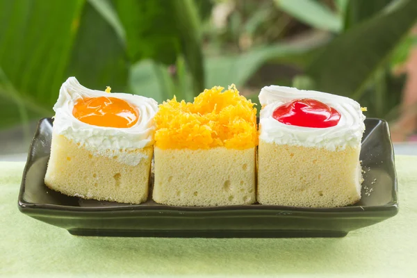 Very delicious Mini cake — Stock Photo, Image