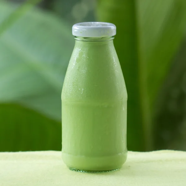 Soğuk Matcha yeşil çay — Stok fotoğraf