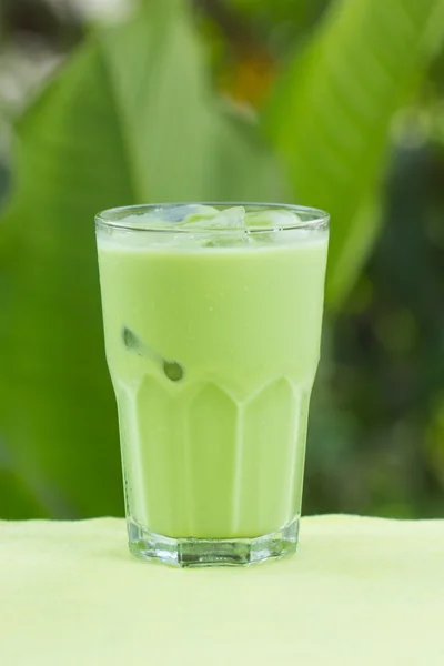 Té verde Matcha frío —  Fotos de Stock