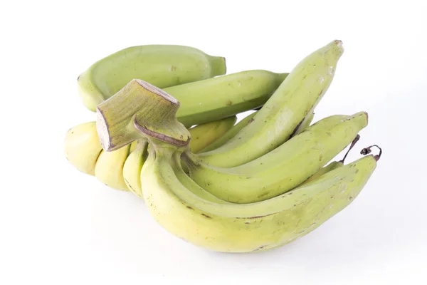 Bananas isolated on the white — Stock Photo, Image