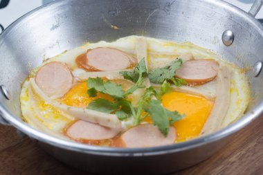 yumurta tava pişirme