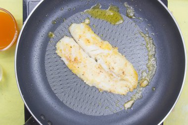 Dory balık biftek pişirme