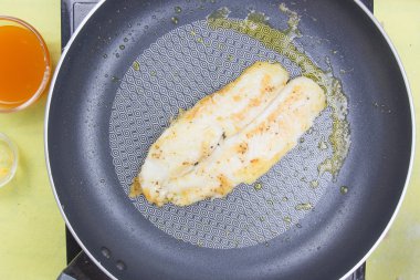 Dory balık biftek pişirme