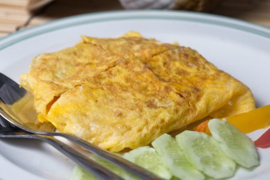 Pastırma şal yumurta ile ateş pirinç 