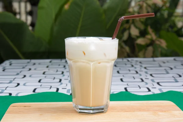 Thai Buzlu Kahve — Stok fotoğraf