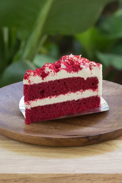 Strawberry layer cake — Stock Photo, Image