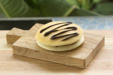 Kırmızı fasulye Dorayaki Pan pasta doldurma