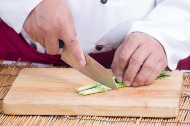 Sızıntı ahşap geniş Dilimleme Şef 
