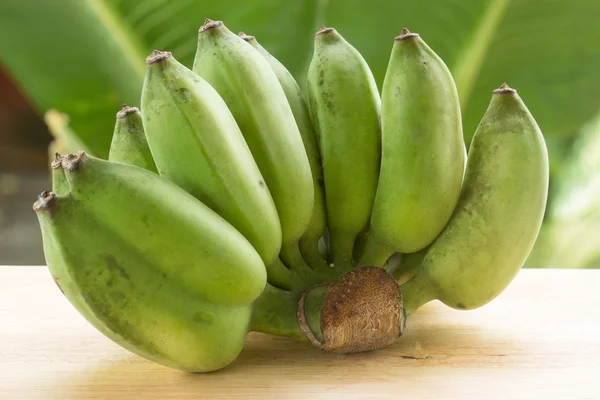 Fresh Green Banana — Stock Photo, Image