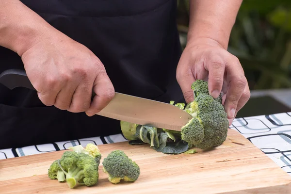 Broccoli da taglio per cuocere — Foto Stock