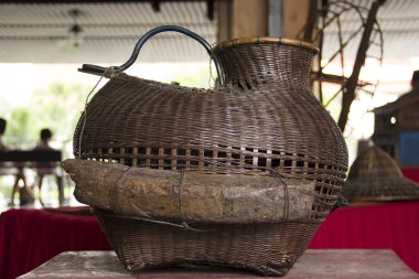 Bambu creel tablo