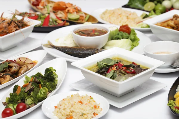 Thai-Food-set — Stockfoto