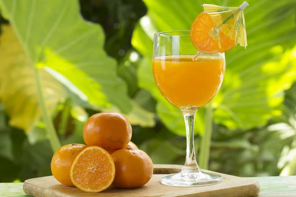 Orangensaft — Stockfoto