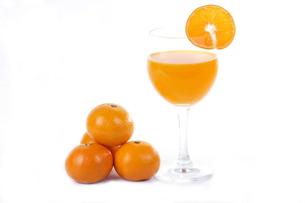 Orangensaft — Stockfoto