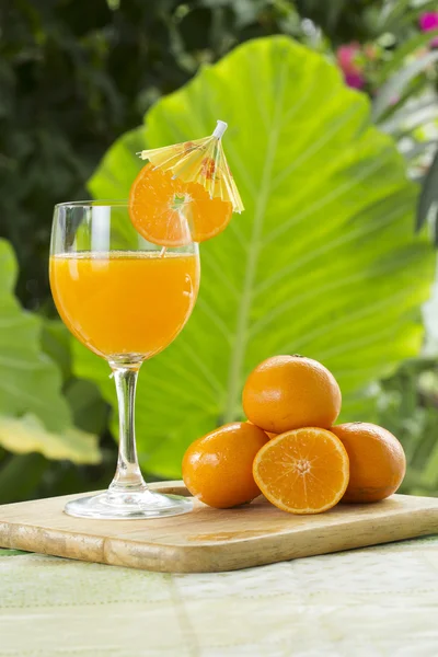 Orangensaft — Stockfoto