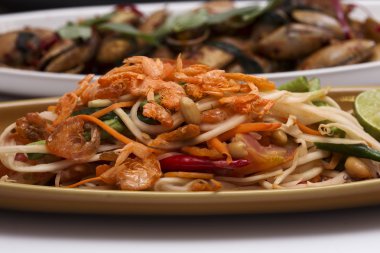 Tay papaya salatası 