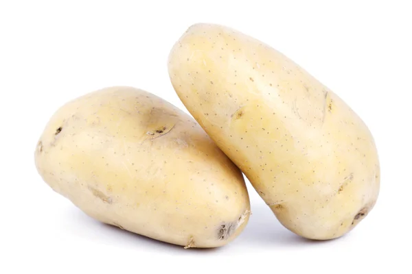 Rohe Kartoffeln — Stockfoto