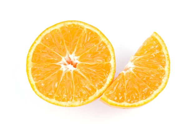 Ripe orange — Stock Photo, Image