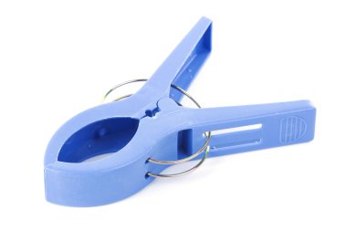 Mavi plastik kelepçe