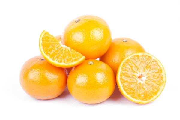 Ripe orange — Stock Photo, Image