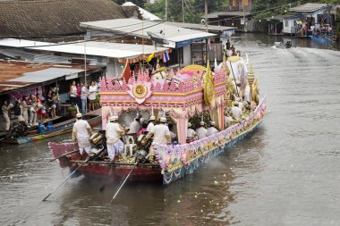 Samut Prakarn, Thailand-7 Ekim 2014: Lotus Festivali veren