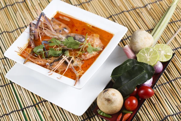 Tom Yam Kung. — Foto de Stock