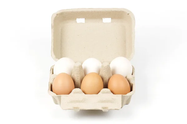 Paper Egg Tray — Stock Photo, Image