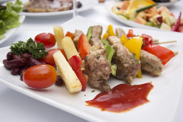 Barbacoa de ternera — Foto de Stock