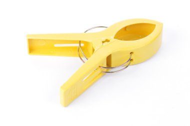 Sarı Plastik kelepçe 