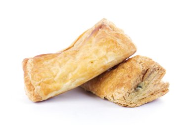 Ispanaklı mantı börek