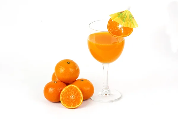 Orangensaft — Stockfoto