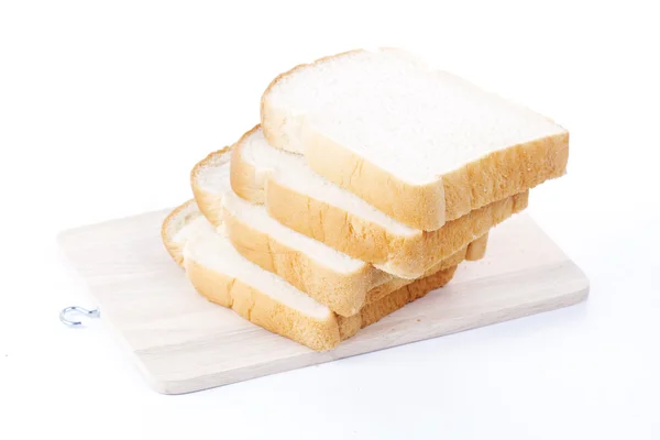Fatia de pão — Fotografia de Stock