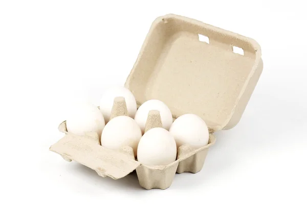 Bandeja de ovo de papel — Fotografia de Stock