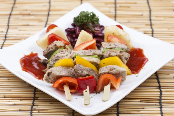 Barbekü sığır eti 