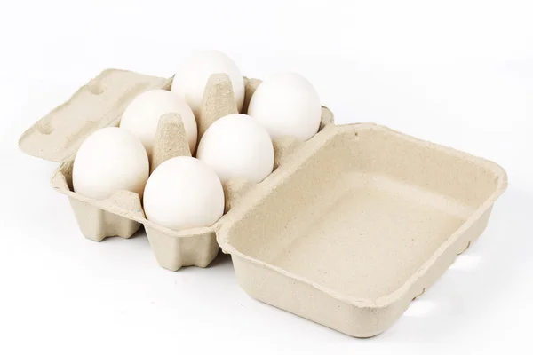 Paper Egg Tray — Stock Photo, Image