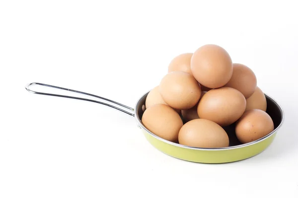 Huevos en sartén — Foto de Stock