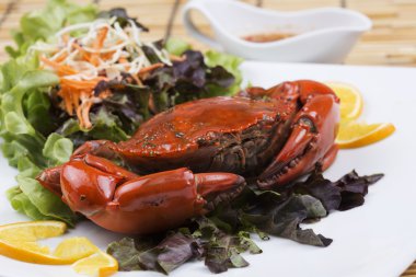 taze Buhar Kırmızı yengeç