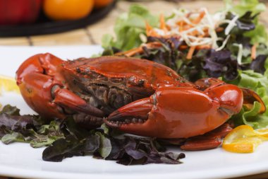 taze Buhar Kırmızı yengeç