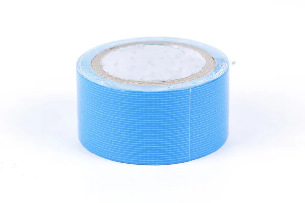 Roll of blue painters tape — Stock Photo, Image