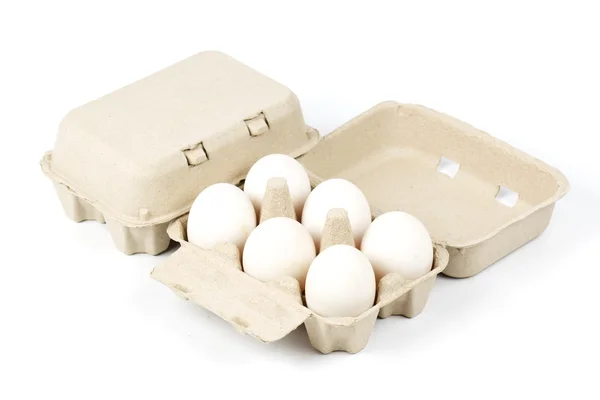 Поднос для яиц — стоковое фото