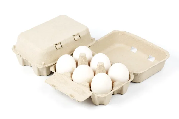 Paper Egg Tray — Stock Photo, Image