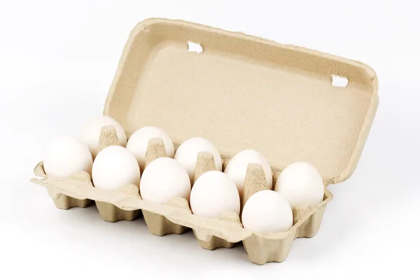 Eierschale aus Papier — Stockfoto