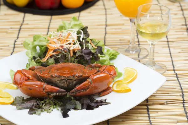 taze Buhar Kırmızı yengeç