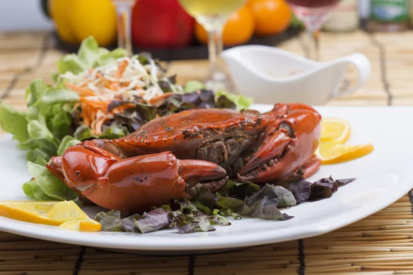 taze Buhar Kırmızı yengeç